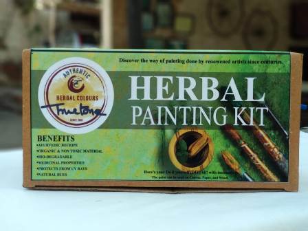 herbal painting kit